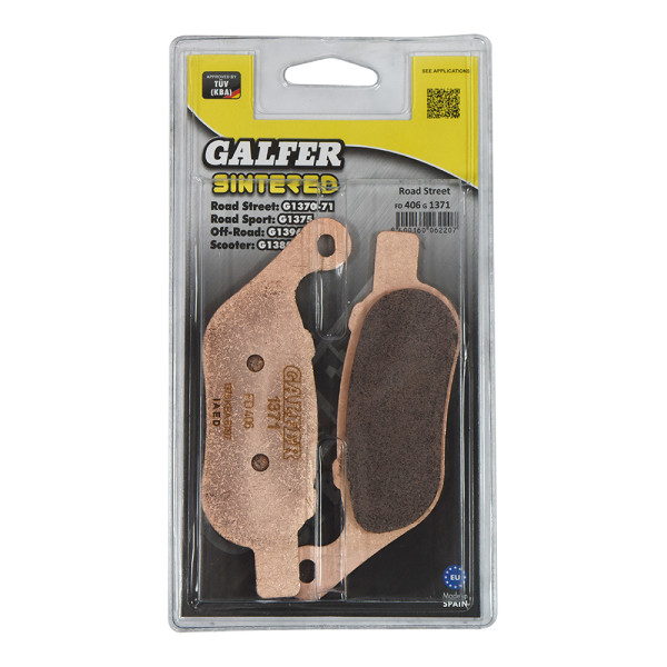GALFER Brake pad fd406
